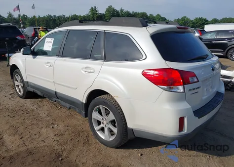2013 Subaru Outback 2.5I Premium из США, поврежденный, VIN 4S4BRBCC2D3285056
